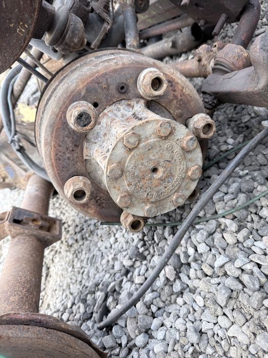 Фолсваген лт задний мосты