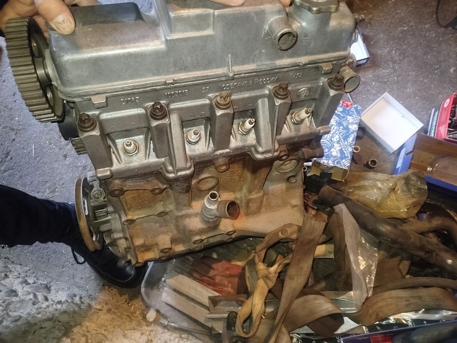 двигатель ваз 2109