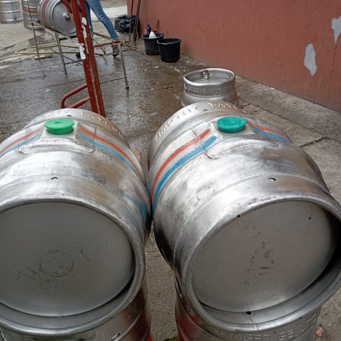 Butoaie inox cu robinet vas expansiune hidrofor