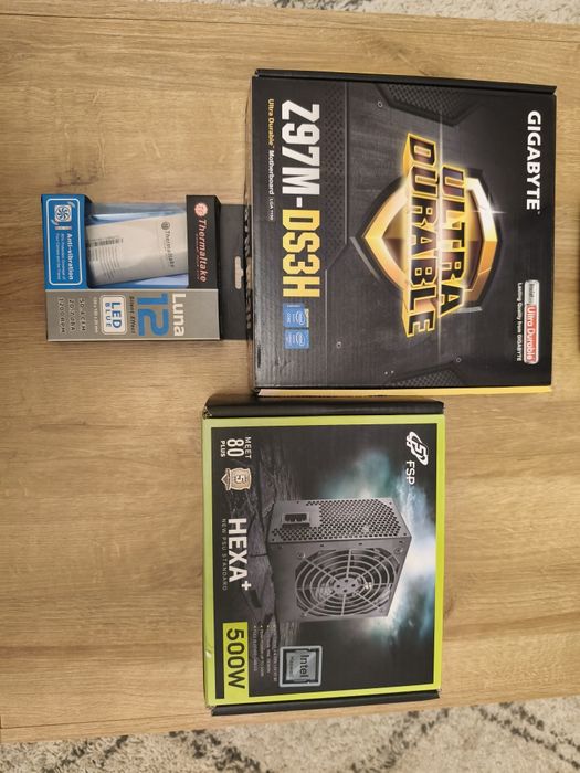 Gaming компютър с RX 570/ i5 4460/ 16GB RAM/256 gb SSD + 2X 500 gb hdd