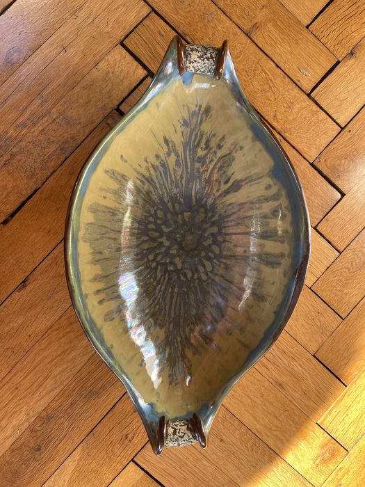 Керамична купа за плодове