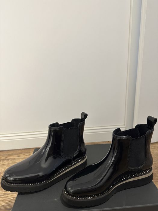 Ghete de primavara/toamna de cauciuc