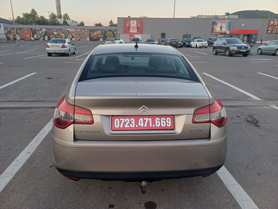 Citroen c5 1.6 diesel 2012 EXECUTIVE