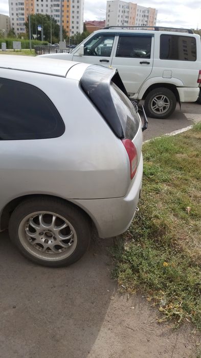 Спойлер на митсубиси кольт мираж