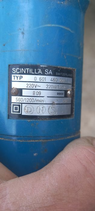 Bormasina cu suport