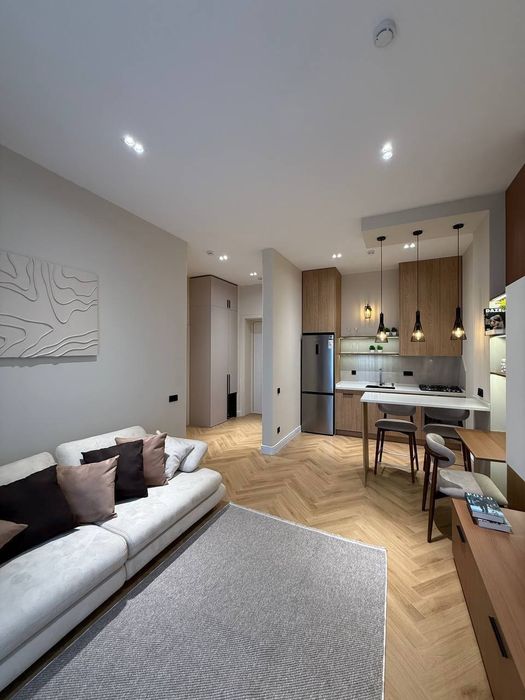 Продается 1в2 ком квартира, ЖК Infinity, ор-р: ул. С.Азимова, 47м²