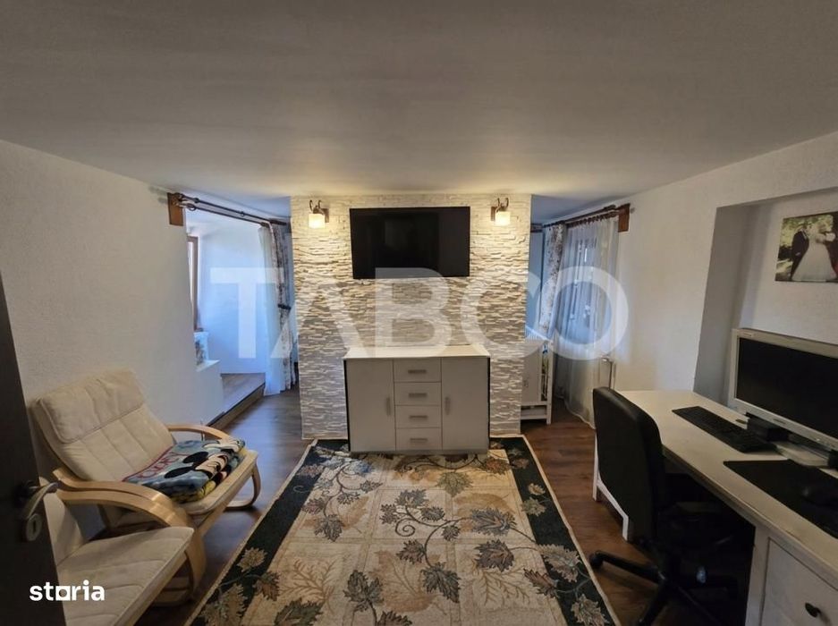 Apartament 4 camere 143mpu singur pe etaj in Centrul Istoric Sibiu