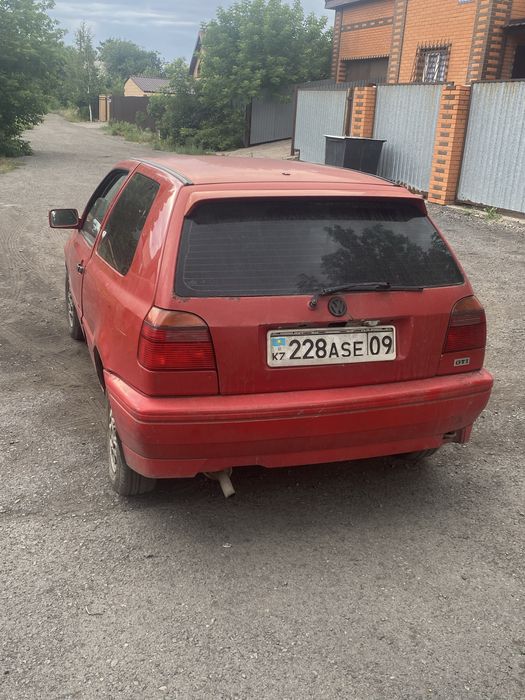Продам авто гольф 3