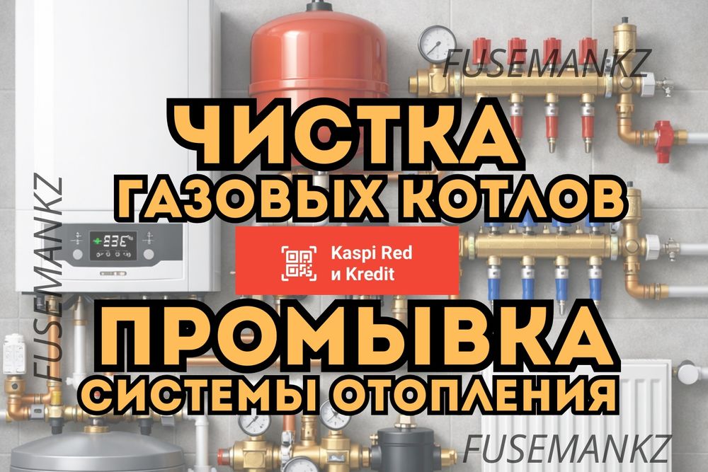 Промывка труб отопления | промывка радиаторов|диагностика тепловизором