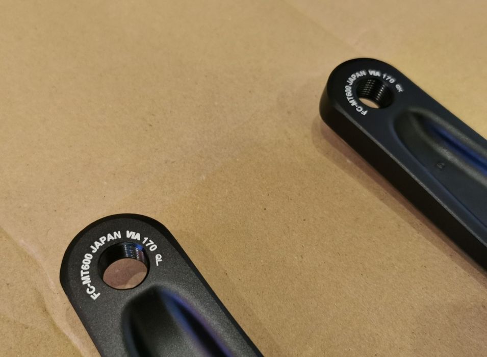 Нови курбели Shimano MT600 11ск. 36/26T за колело / велосипед