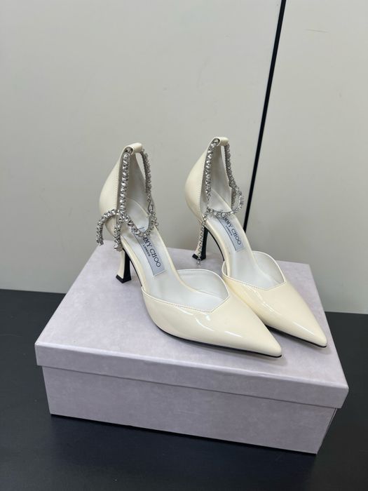 Pantofi Jimmy Choo piele naturala pe comanda