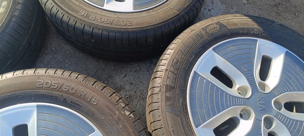 Set jante r16 originale KIA