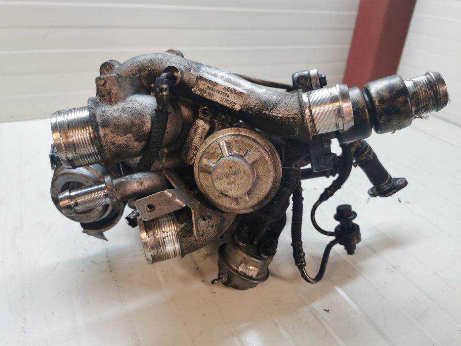 Turbina Citroen c5 2.2hdi Citroen c crosser 800lei