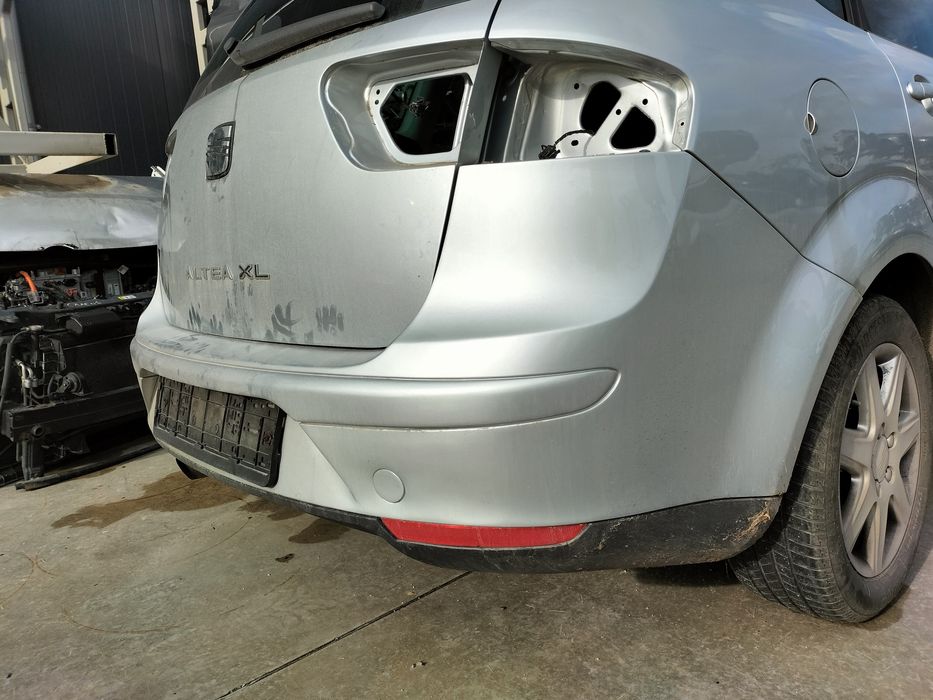 Задна броня Seat Altea XL / Сеат Алтеа Хл 2007г.