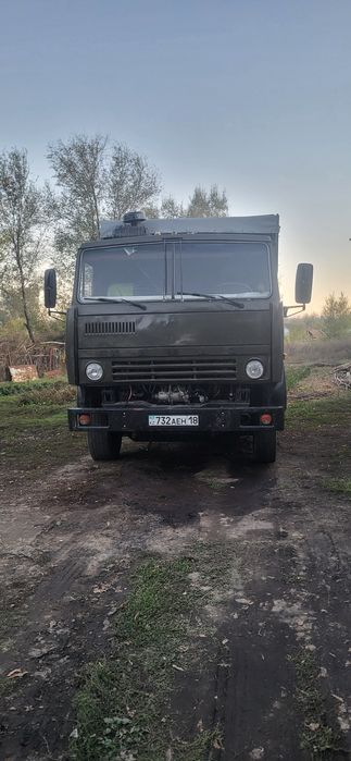 Камаз 53212 бортовой