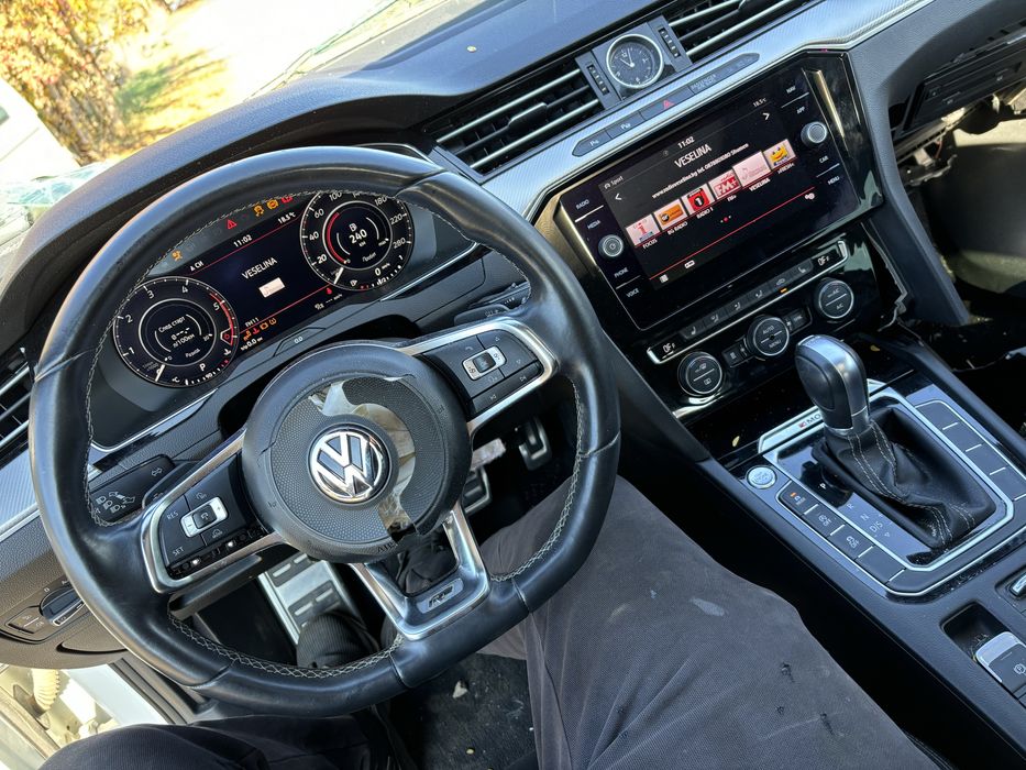 VW Arteon 2.0TDI Bi-Turbo 4-MOTION R-Line