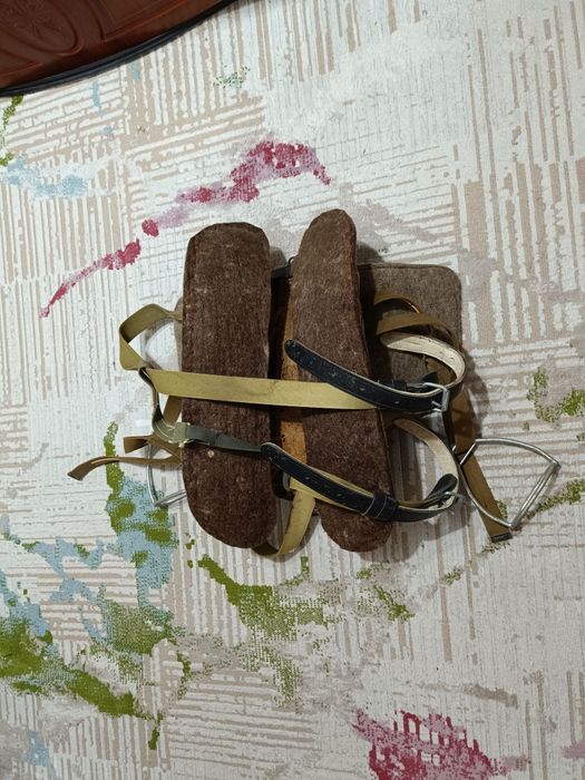 Седло кавалерийское