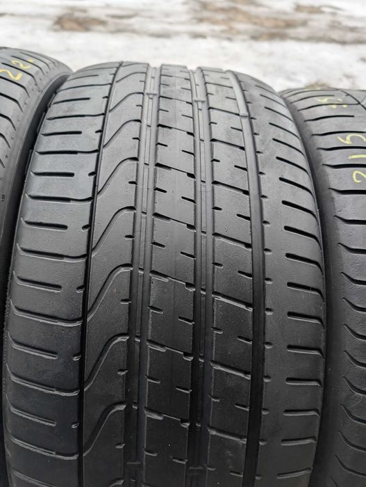 SET 4 Anvelope Vara 285/40 R21 + 315/35 R21 PIRELLI ras