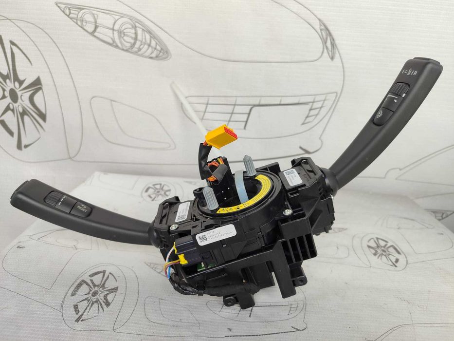 Ansamblu manete comenzi volan + spiră  Volvo V40 31343022 2015 / [2012-2019] / (5B3)