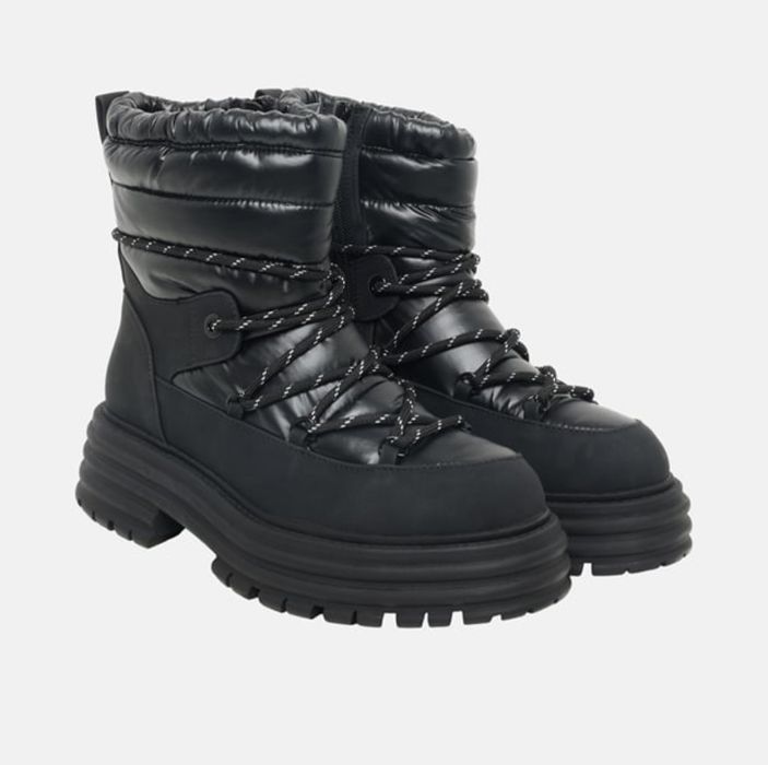 Черни Зимни боти тип апрески