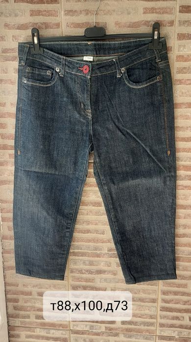 Дамски дънки 3/4 и 7/8 от XS /XL