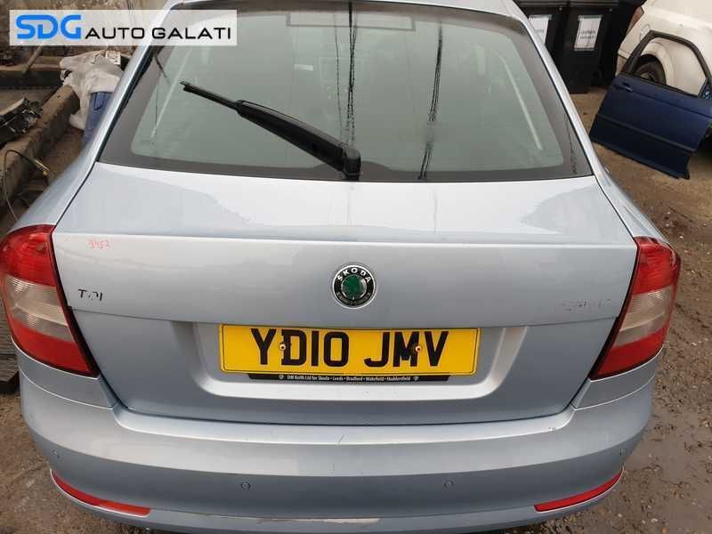Hayon Haion Portbagaj Dezechipat cu Luneta Geam Sticla Skoda Octavia 2 Hatchback 2004 - 2013 Culoare 9452