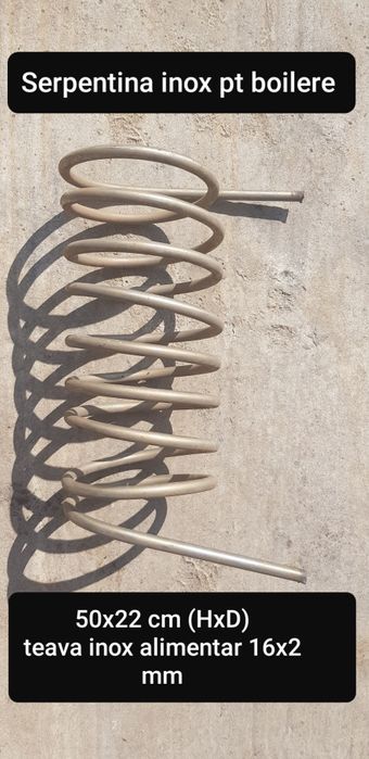 Cot 304 L la 90° diametru 20,50,129, tevi inox alimentar