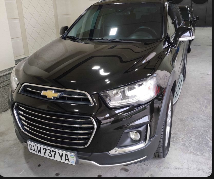Captiva 4 2017 yil srochna sotiladi