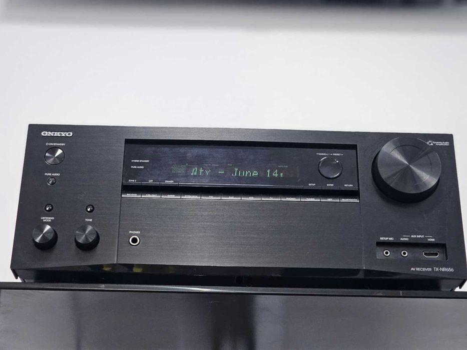 Receiver 7.1 Onkyo TX-NR656 Bluetooth/Dolby/ Hdmi / 4K /Spotify