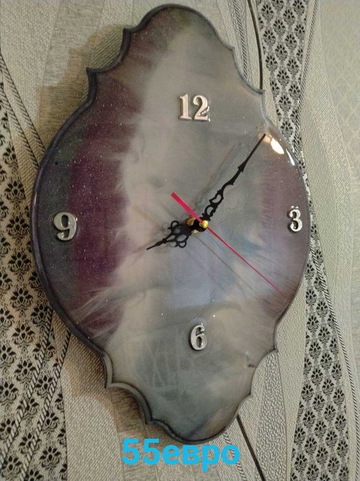 Ръчно Изработени  часовници от епоксидна смола