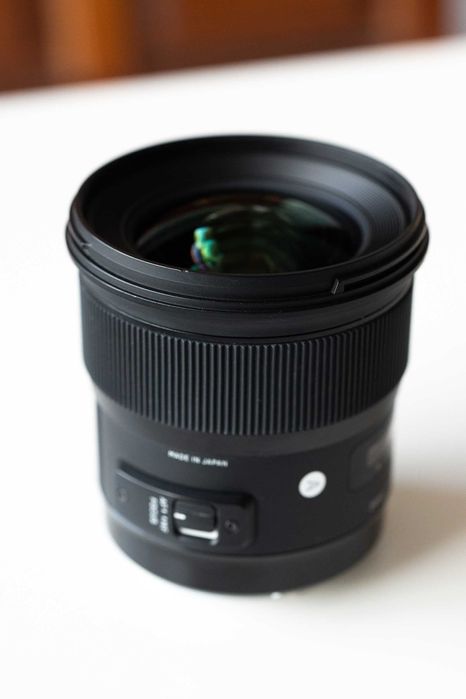 Обектив Sigma 24mm/1.4 Art за Canon