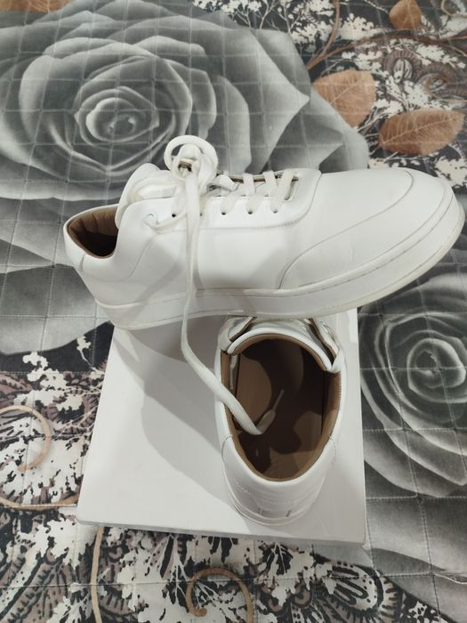 Мъжки спортни обувки Calvin Klein естествена кожа