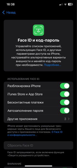 iPhone xs max garantiya