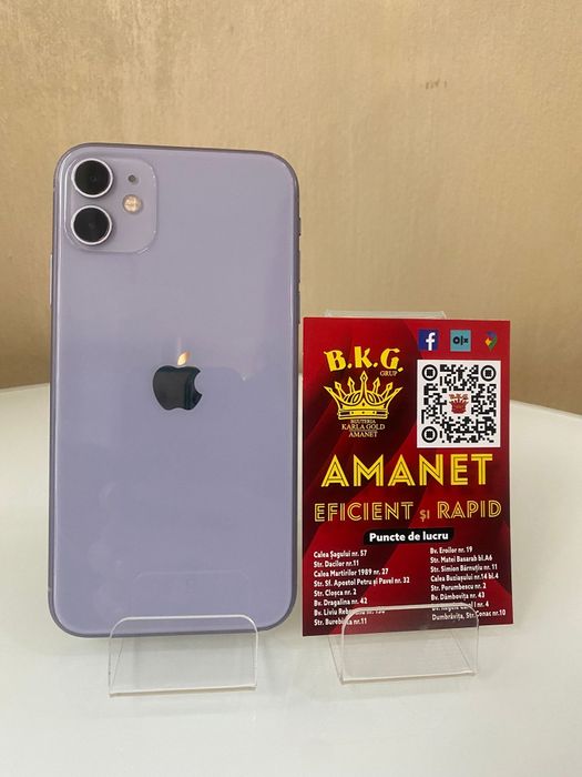 Iphone 11 128gb Amanet BKG