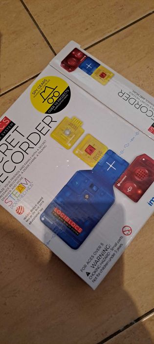 Jucărie Secret recorder