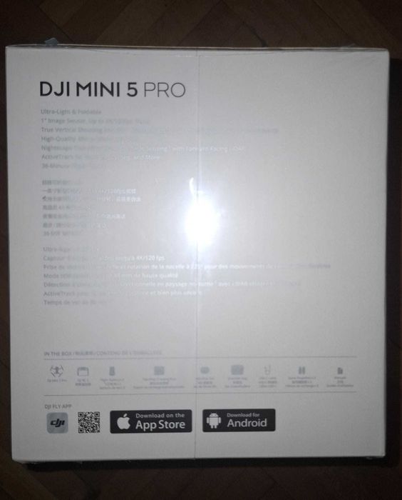 Drona DJI MINI 5 PRO Fly More Combo ( DJI RC 2)