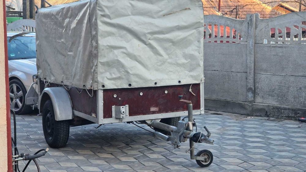 Remorca Westfalia 1200 kg