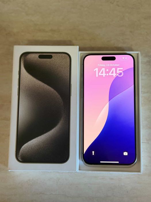 Iphone 15 ProMax 256gb