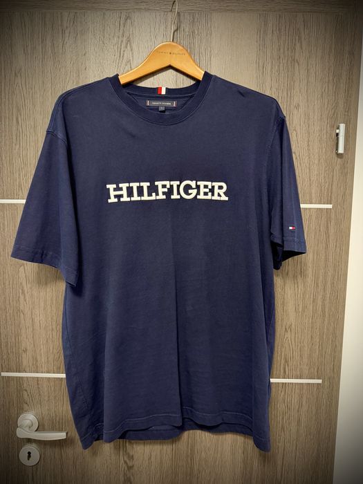 Tricou tommy hilfiger polo marimea L tricouri tommy hilfiger polo tricou nike polo golf