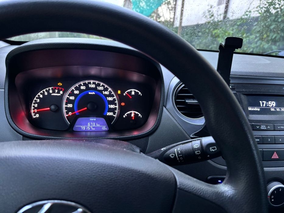 Hyundai i10 benzina și gpl din fabrică