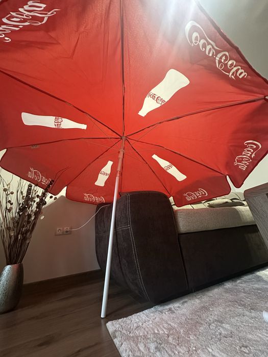 Градински или плажен чадър Кока кола и Спрайт