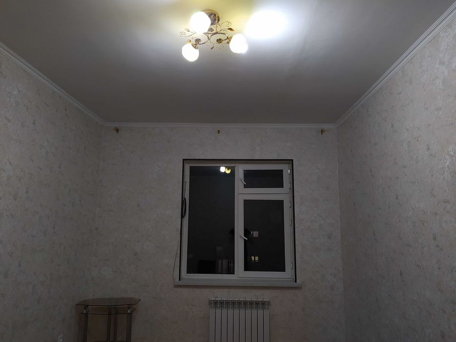 Kamolot uyi 2xona,yevro remont. Xolodilnik,TV,Katyol,gilam,parda-32500