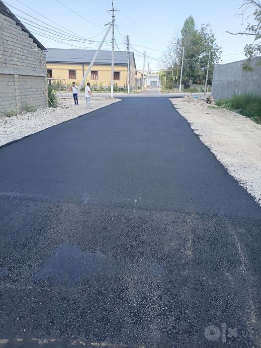 Asfaltlash xizmati