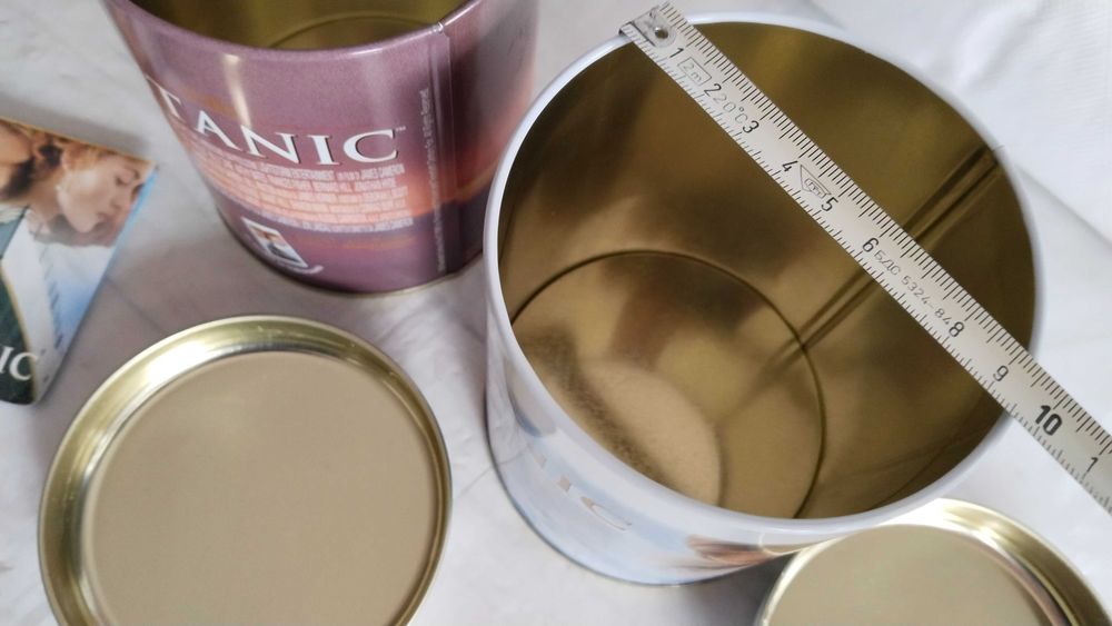 Кутии метални Титаник