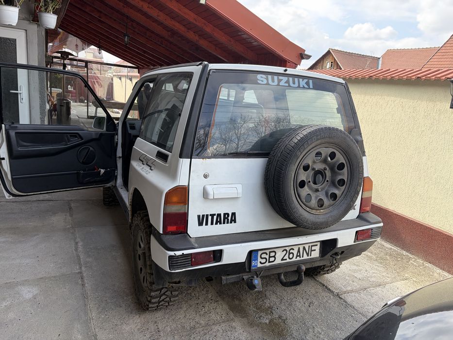 SUZUKI Vitara 1991 — imagine 2