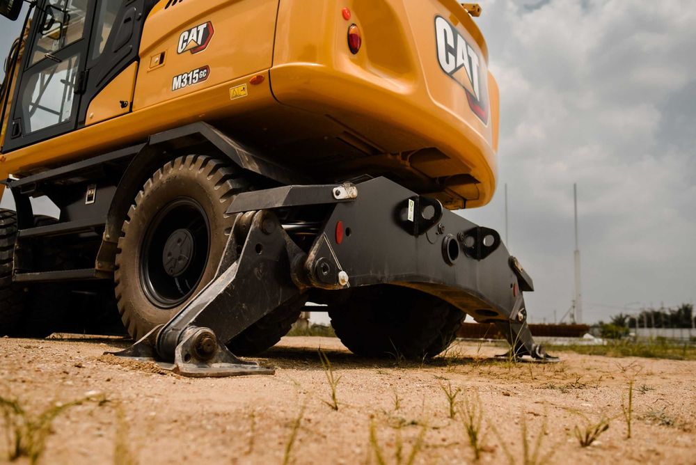 Гилдиракли экскаватор  Cat M 315GC, Колесный экскаватор Cat M 315GC