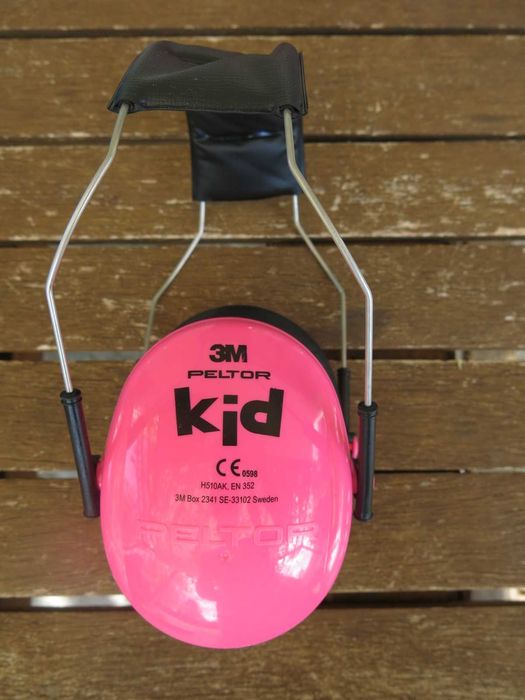 Детски антифони 3M PELTOR KID, зелени