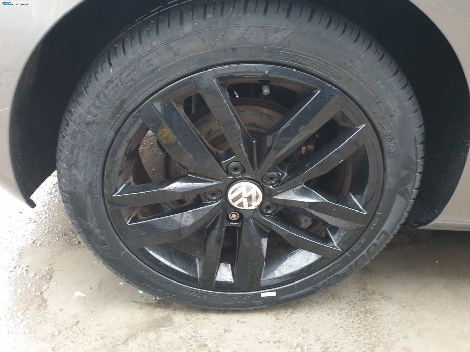 Set 4 Jante Janta Roata Roti Aliaj 225 45 17 R17 Volkswagen Golf 5 2004 - 2008 (Revopsite) [K9909]