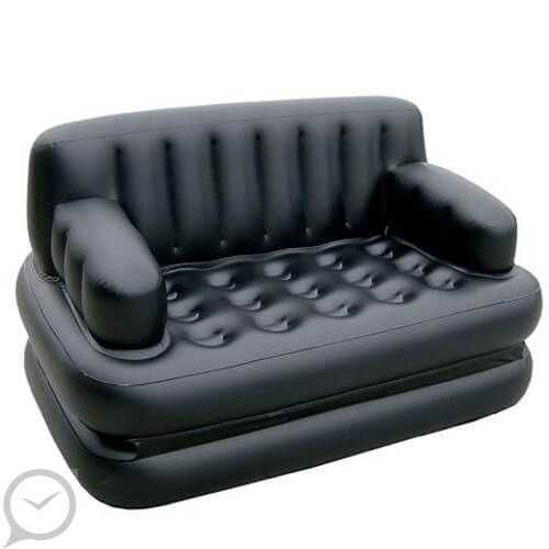 Двуместен надуваем разтегателен Матрак диван 5 in 1 BESTWAY 188X152X64