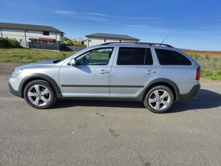 Skoda Octavia Scout 4x4 Euro 5